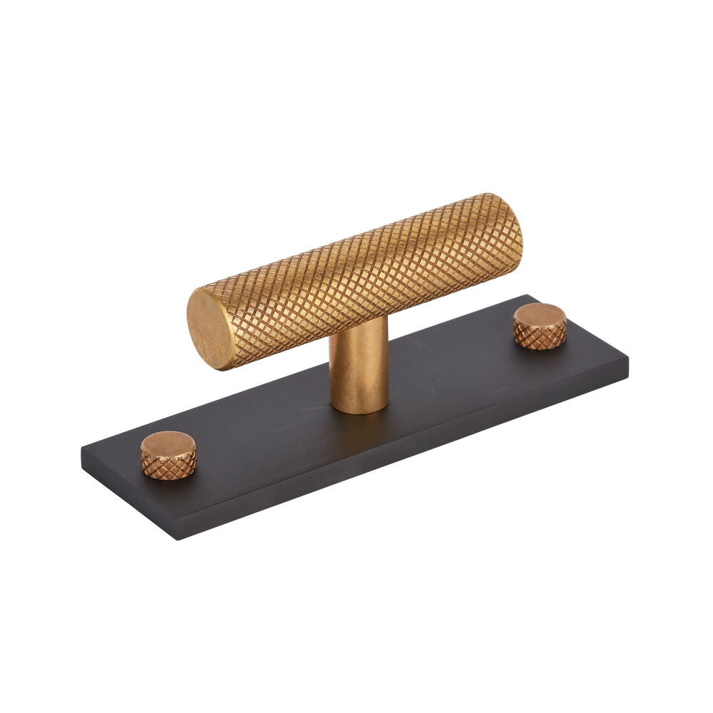 Product shown in our burnished brass (BEL) on matt black (MBL) finish