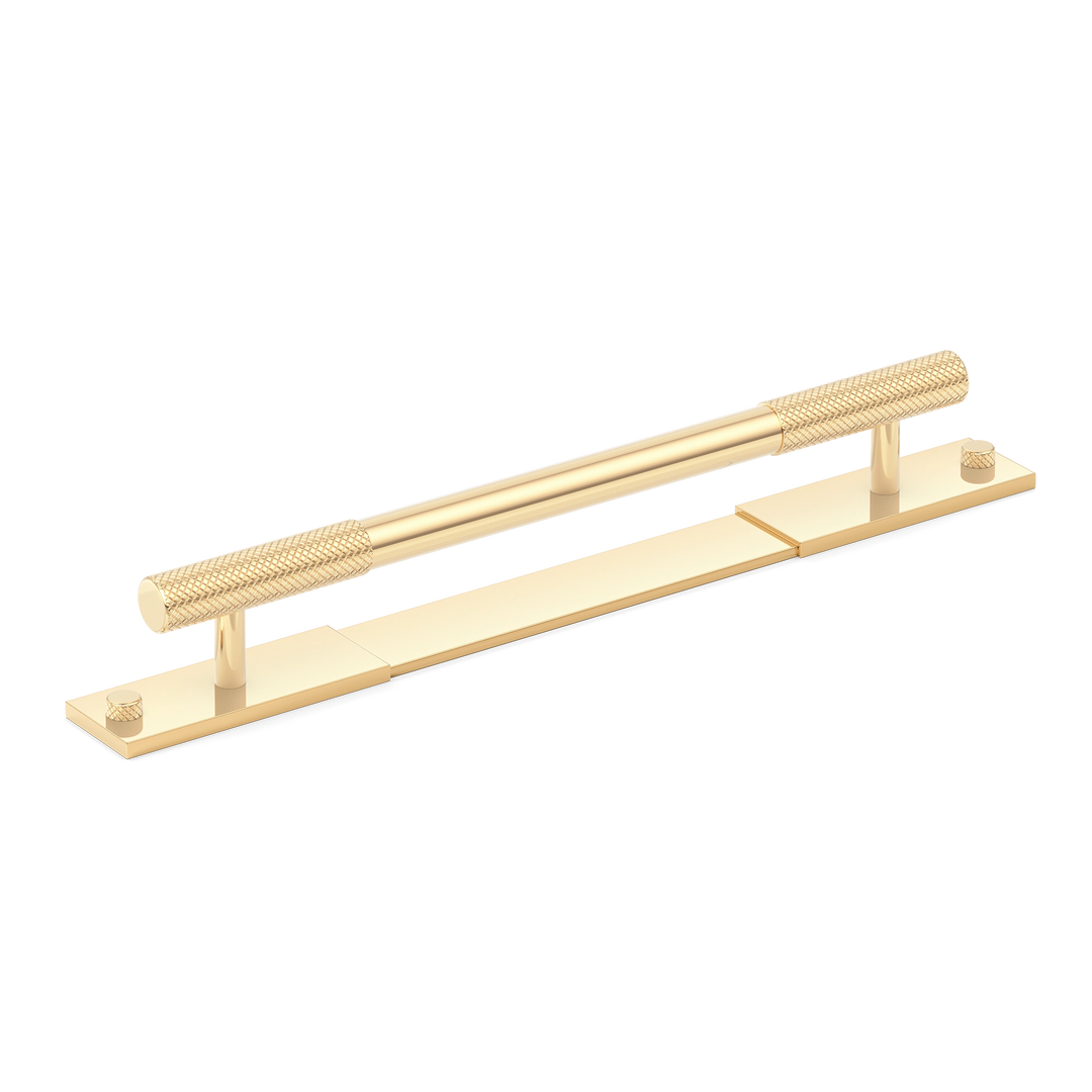 Product shown in our polished brass unlacquered (PBUL) finish