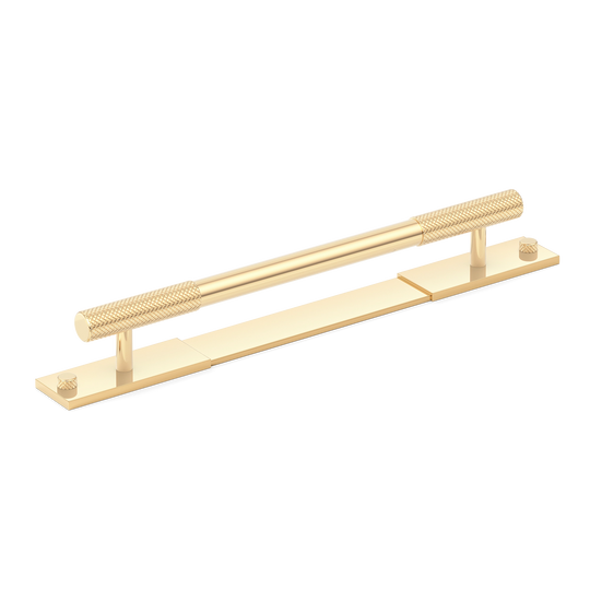 Sample of MIX Diamond Knurled Pull Handle & Backplate