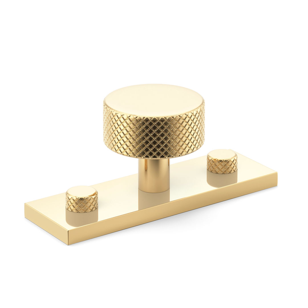 Product shown in our polished brass unlacquered (PBUL) finish