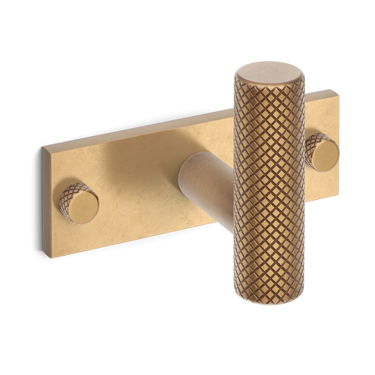 MIX Diamond Knurled Horizontal Large Hook