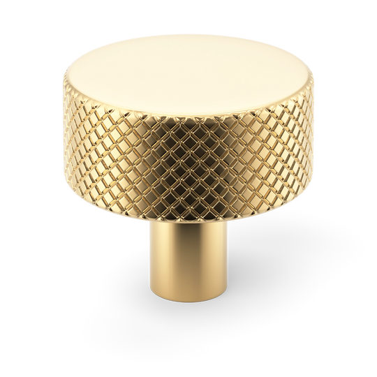Sample of MIX Diamond Knurled Cabinet Knob