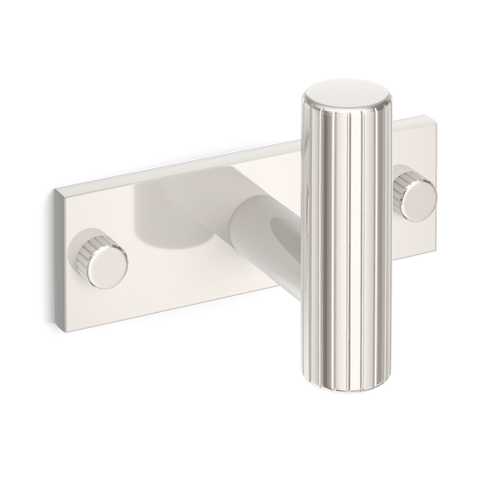 MIX Straight Knurled Horizontal Large Hook