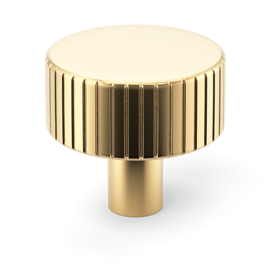 Sample of MIX Straight Knurled Cabinet Knob