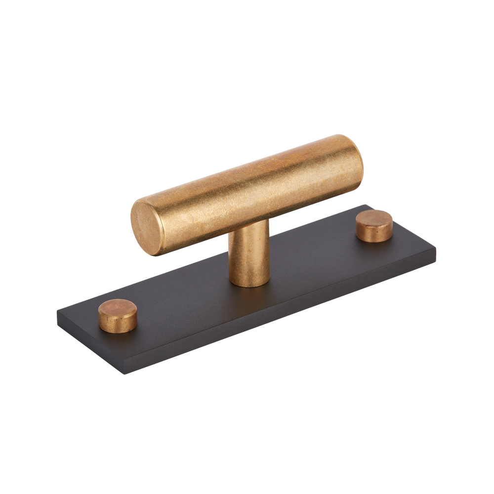 Product shown in our burnished brass (BEL) on matt black (MBL) finish