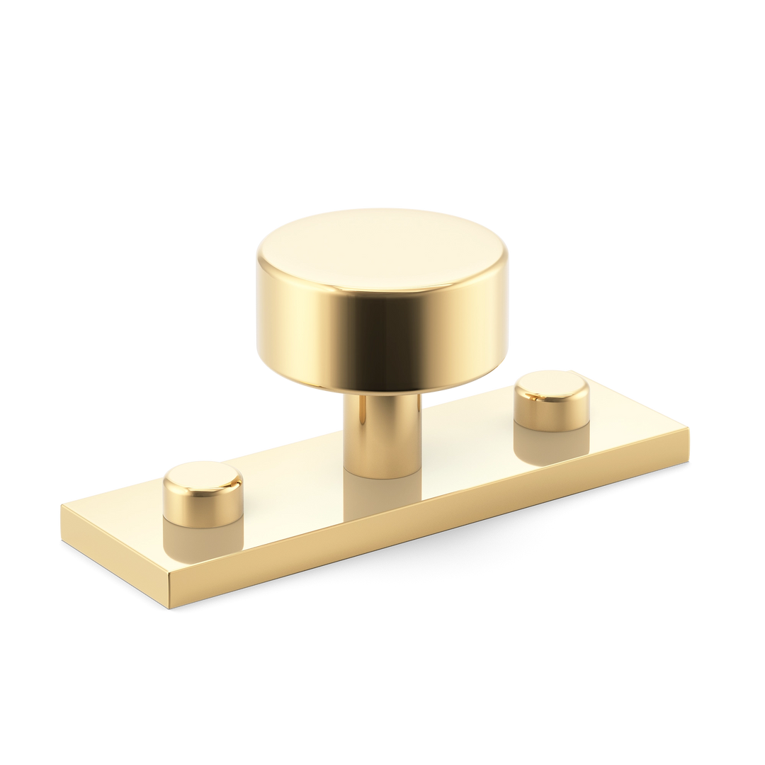 Product shown in our polished brass unlacquered (PBUL) finish