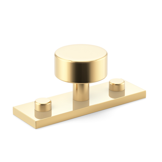 Sample of MIX Plain Cabinet Knob & Backplate