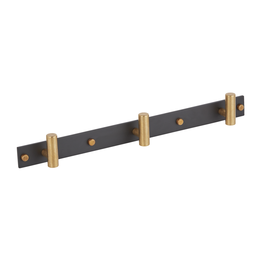 Product shown in our burnished brass (BEL) on matt black (MBL) finish