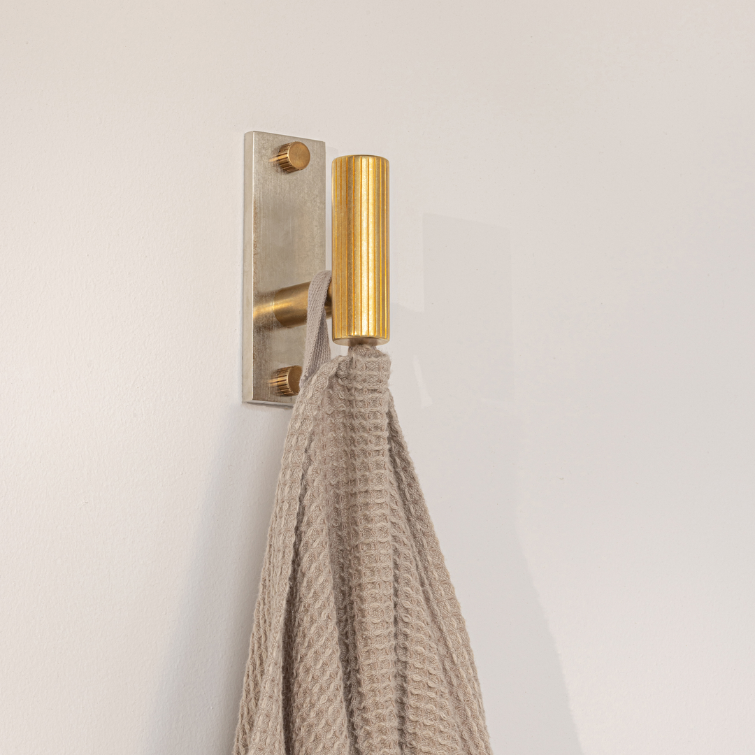 Photography by Handover Agency. Product shown in our aged brass (BEL) and aged nickel (NBP) finishes.