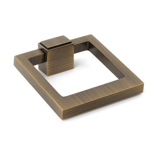 Quadrille Cabinet Ring Pull