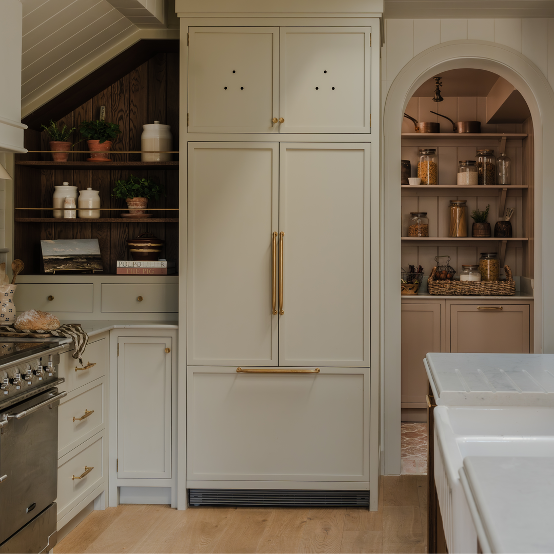 Design by House Nine Design. Photography by Joey Kendal Brown. Product shown in our aged brass (BEL) finish.