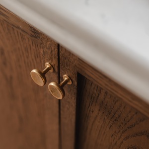 Design by House Nine Design. Photography by Joey Kendal Brown. Product shown in our aged brass (BEL) finish.