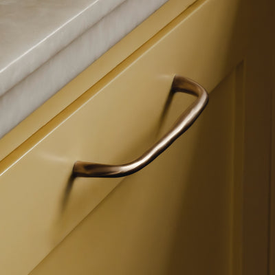 Project by Jake Solomon | Photography by Joey Kendal Brown | Sketch Cabinet Handle shown in silicon bronze.