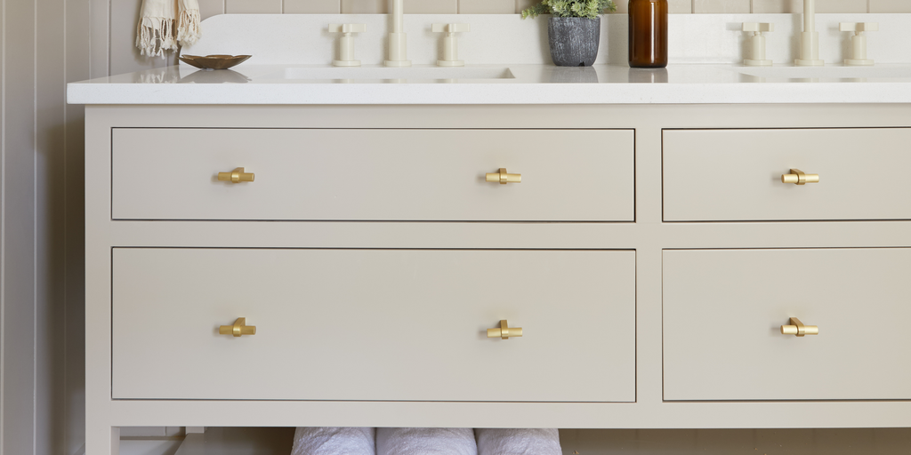 Design by Kate Marker Interiors. Photography by Kevin Penczak. Product shown in our satin brass lacquered (SBL) finish.