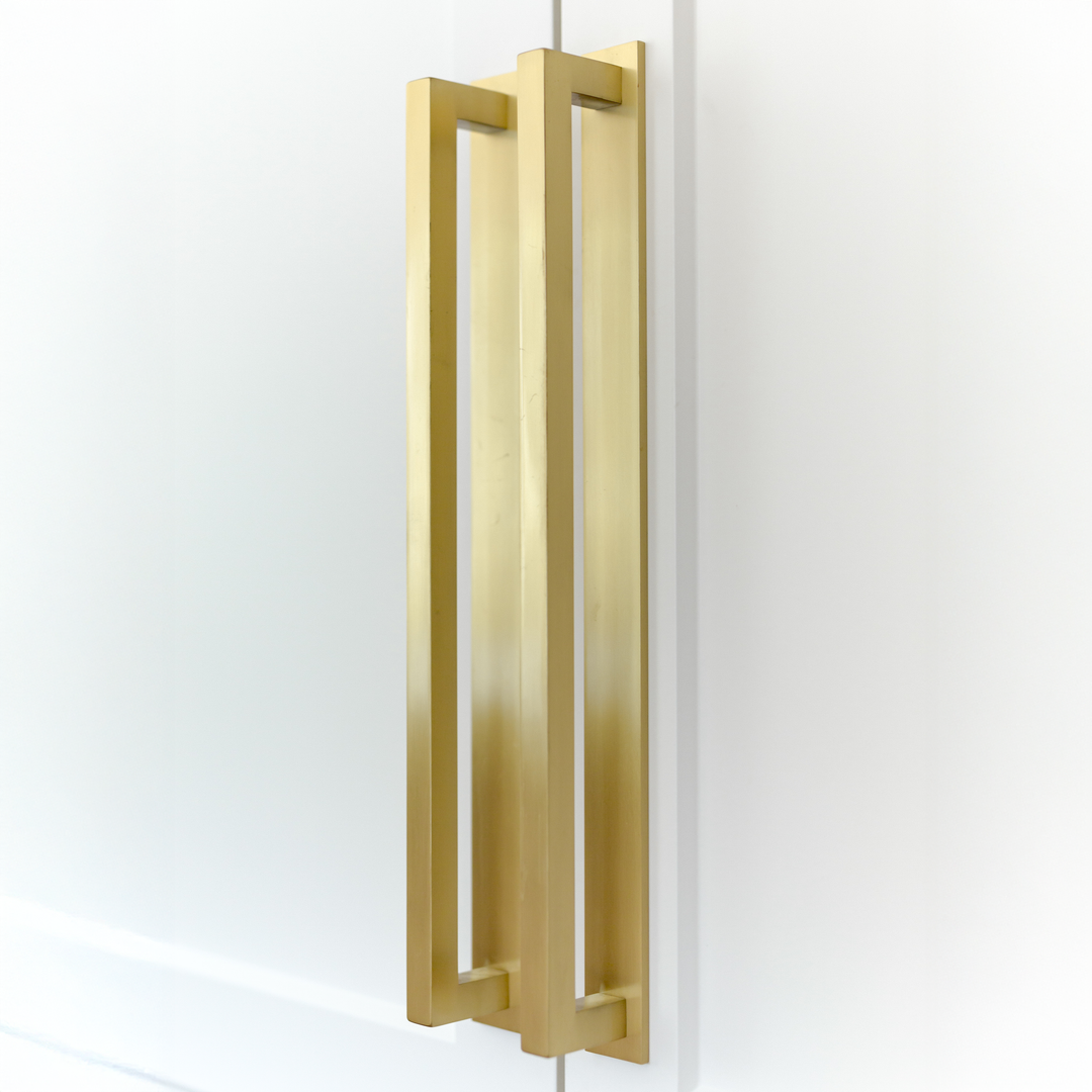 Design by Thorpe Concepts. Photography by Young Glass Photography. Product shown in our satin brass satin lacquered (SBSL) finish.