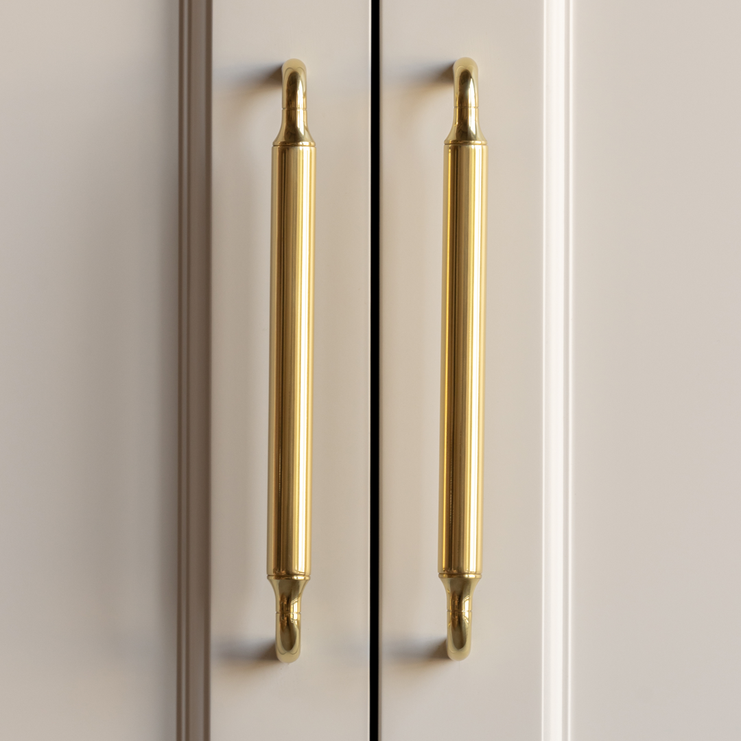 Design by Holly Oak House. Photography by Handover Agency. Product shown in our polished brass lacquered (PBL) finish.