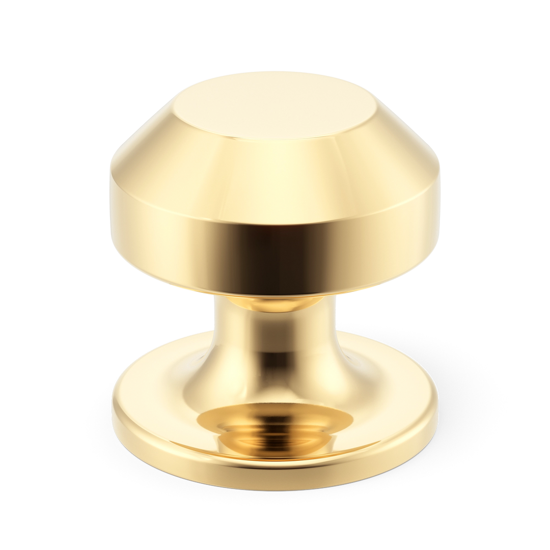 Product shown in our polished brass unlacquered (PBUL) finish