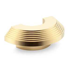 Product shown in our polished brass unlacquered (PBUL) finish