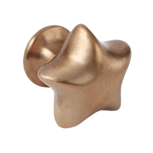 Whimsical Star Silicon Bronze Wall Hook