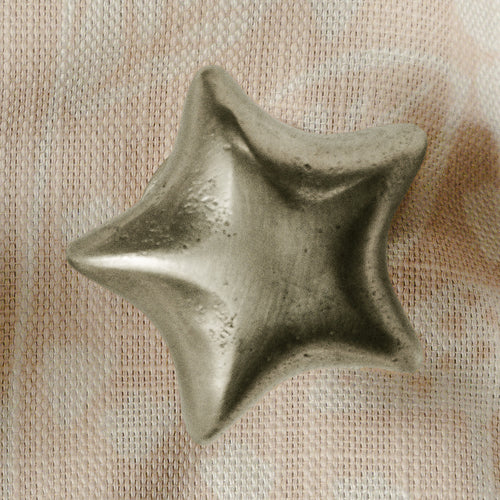 Whimsical Star White Bronze Wall Hook