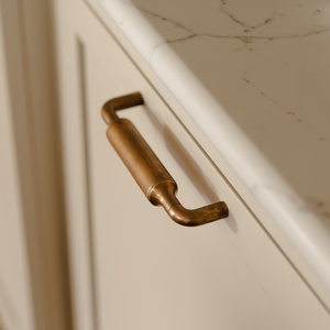 Design by House Nine Design. Photography by Joey Kendal Brown. Product shown in our aged brass (BEL) finish.