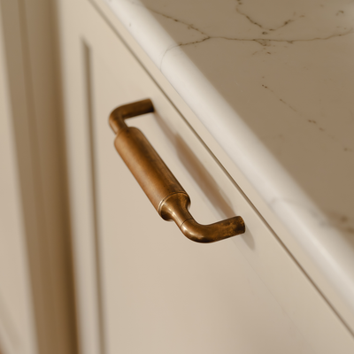 Design by House Nine Design. Photography by Joey Kendal Brown. Product shown in our aged brass (BEL) finish.