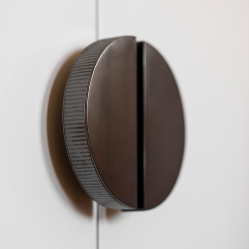 Barwick Ridged D-pull Handle