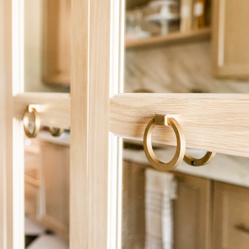 Oblique Cabinet Ring Pull