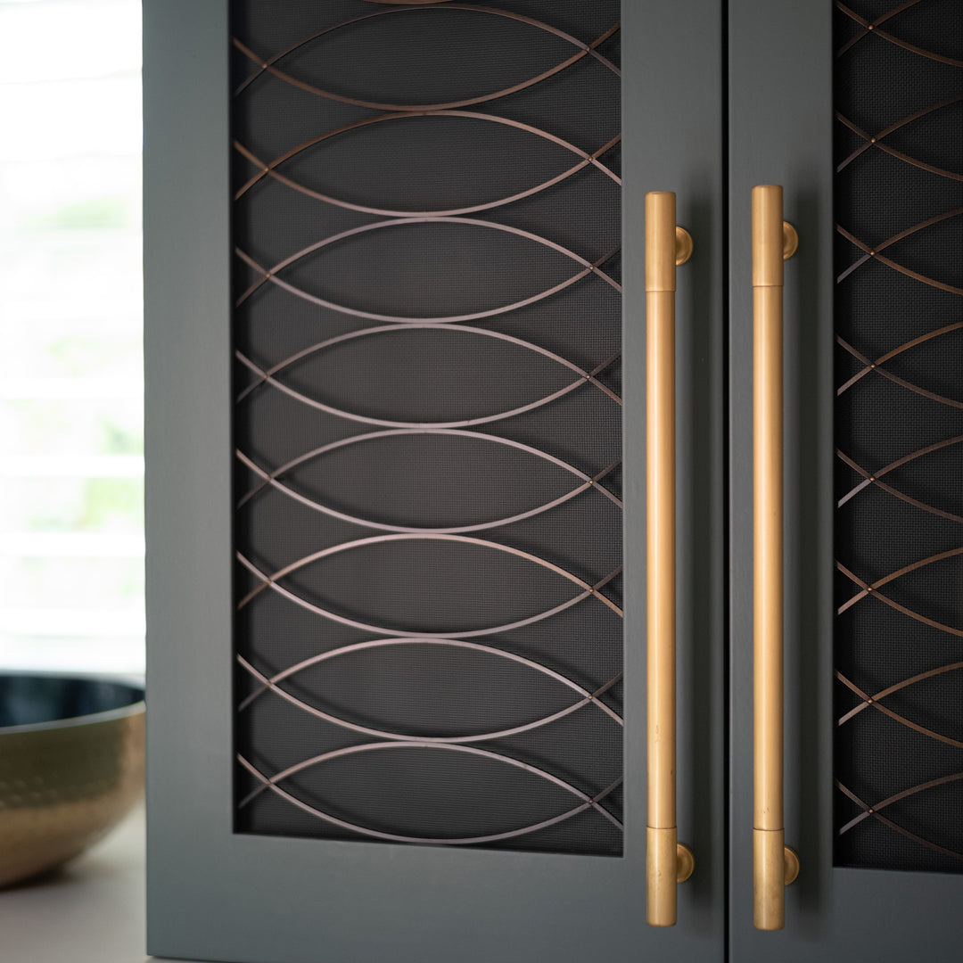 Design by Emmie B Interiors. Product shown in our antique brass lacquered (ABL).