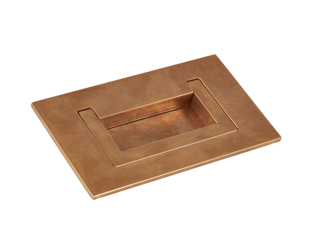 Product shown in our burnished brass (BEL) finish
