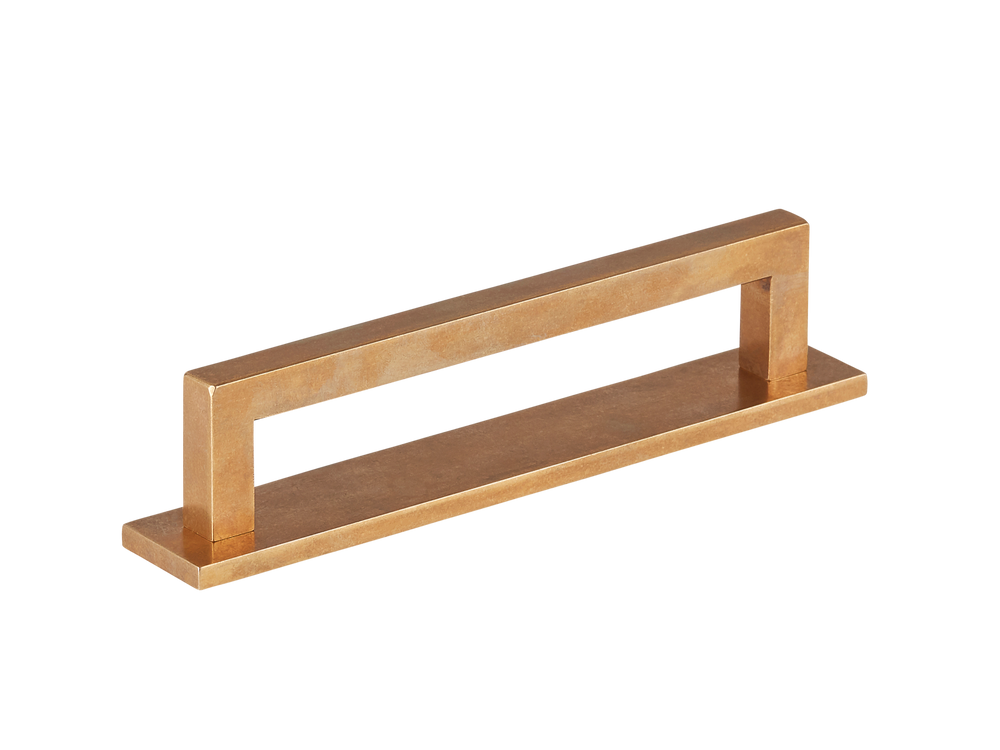 Product shown in our burnished brass (BEL) finish
