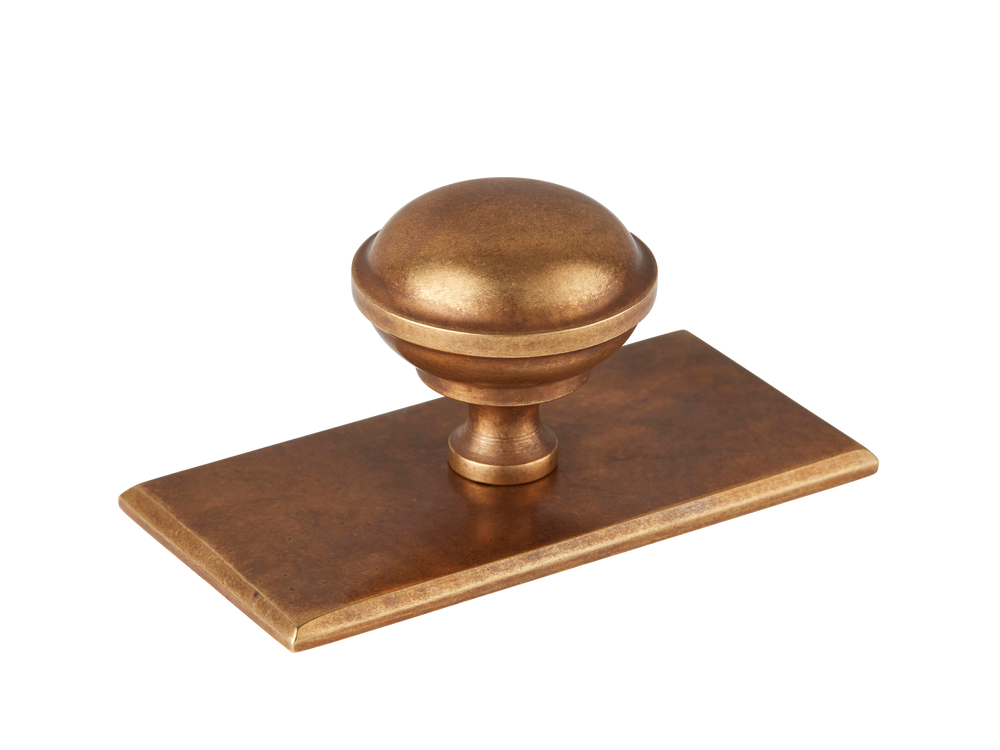 Product shown in our burnished brass (BEL) finish