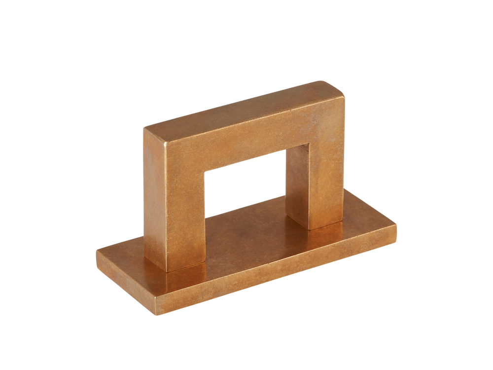 Product shown in our burnished brass (BEL) finish