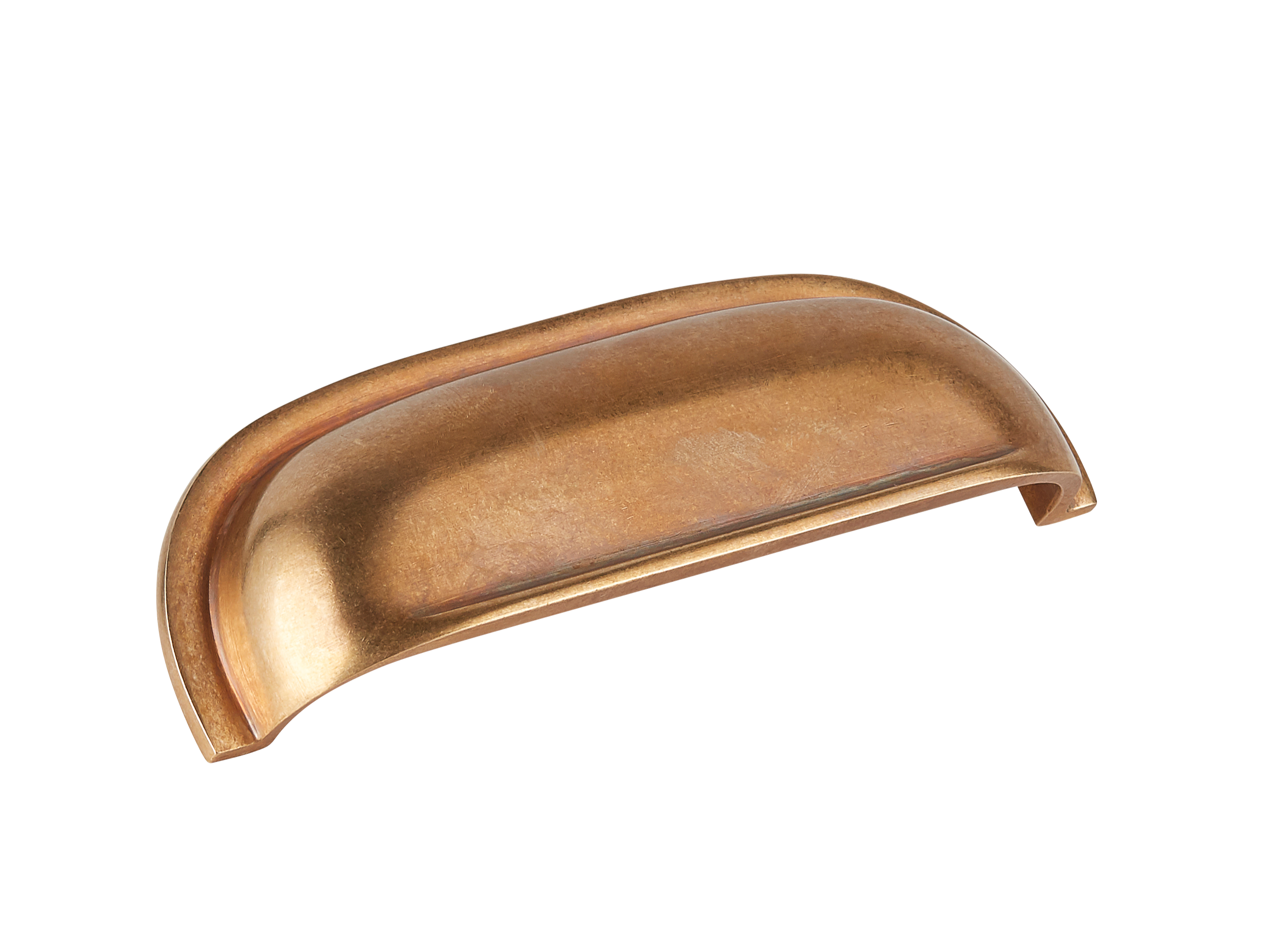 Withenshaw Solid Brass Cup Pull Handle