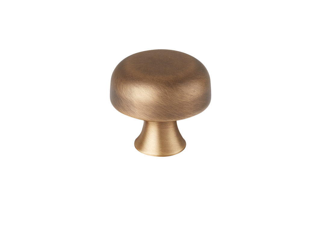 Sample of Washwood Cabinet Knob