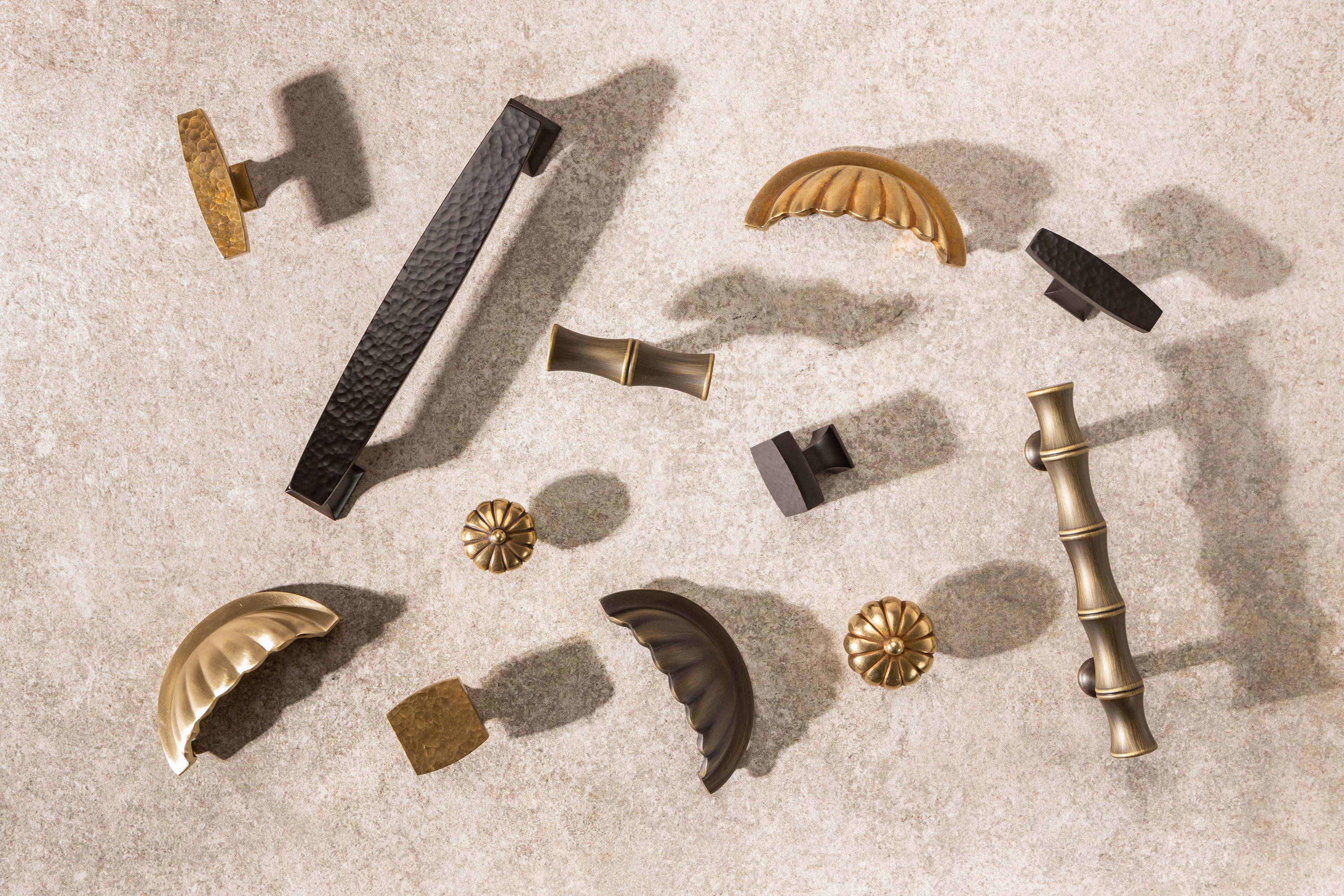 Rough Hardware Example Textured hardware: Get the look