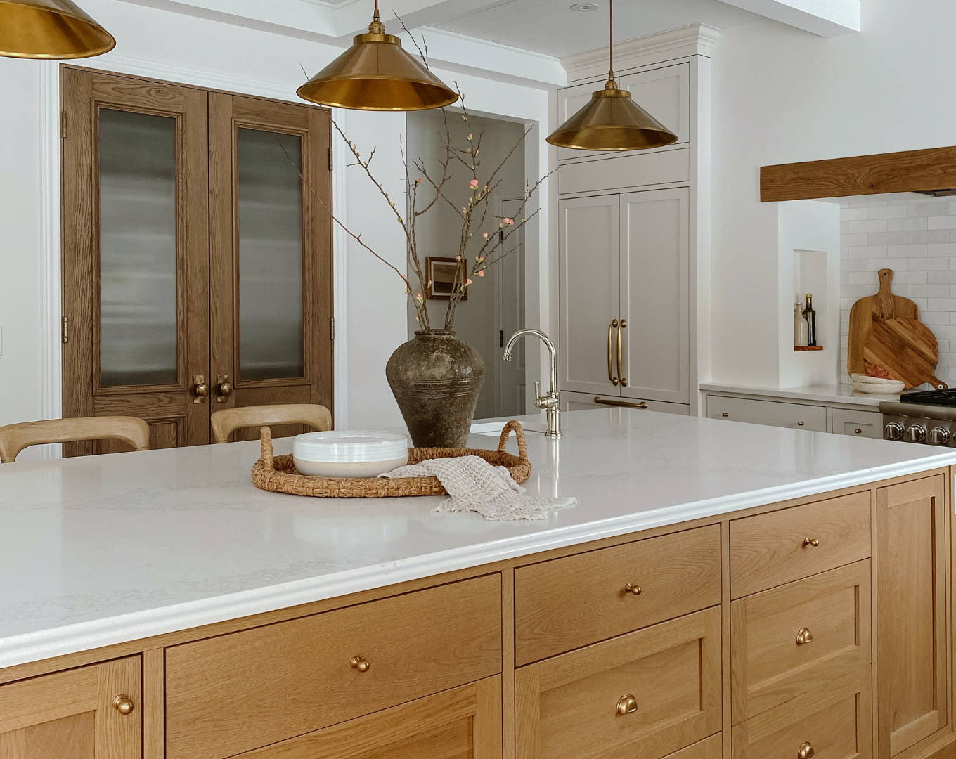 Trending now Oak kitchens