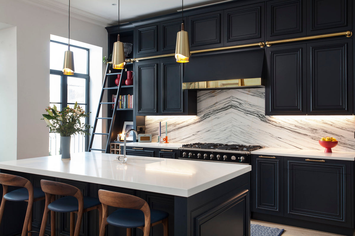 Stylish Navy Kitchen Ideas for 2025