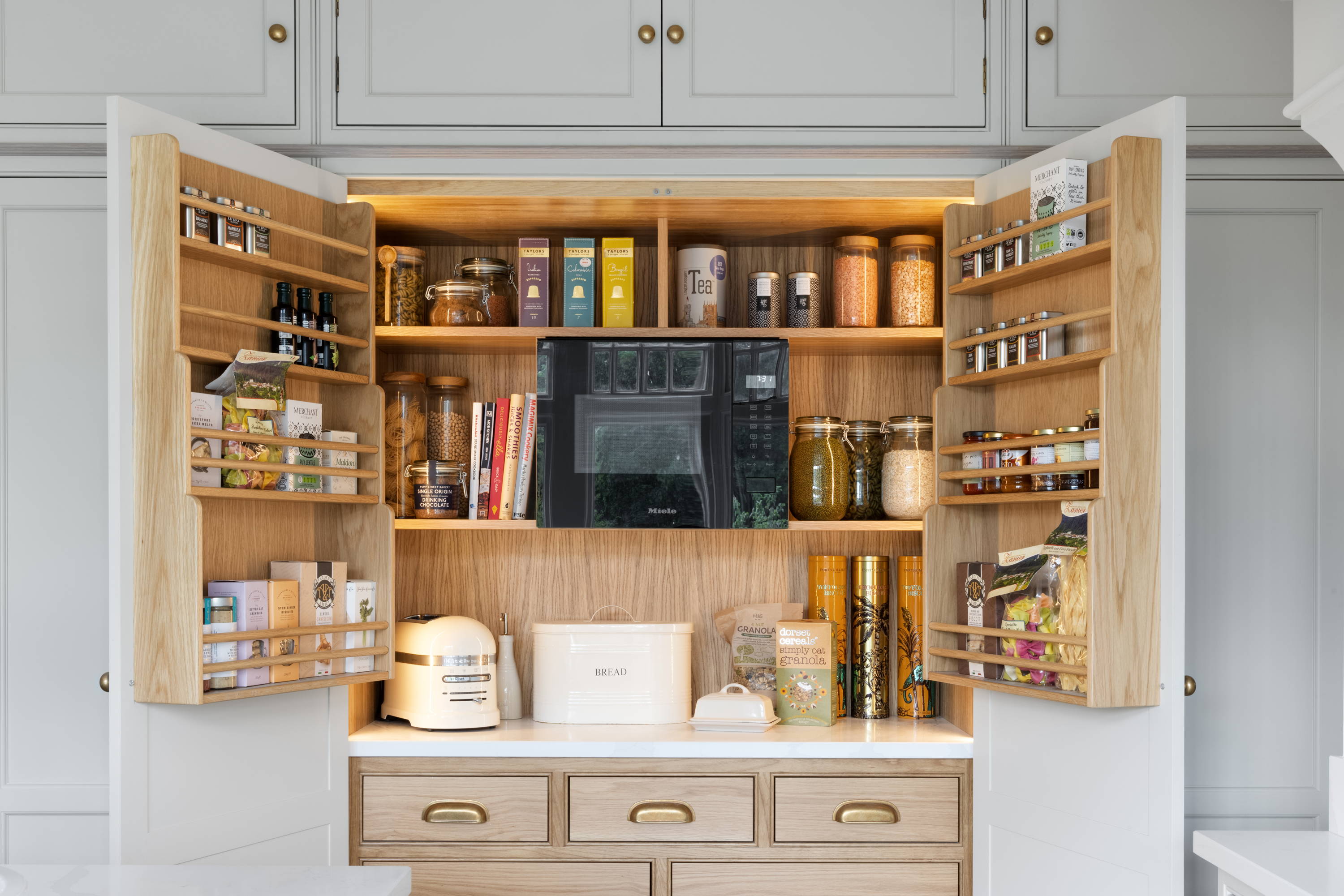 Pantry Shelving Ideas - Designs & Ideas for Kitchen Shelves & Custom  Pantries