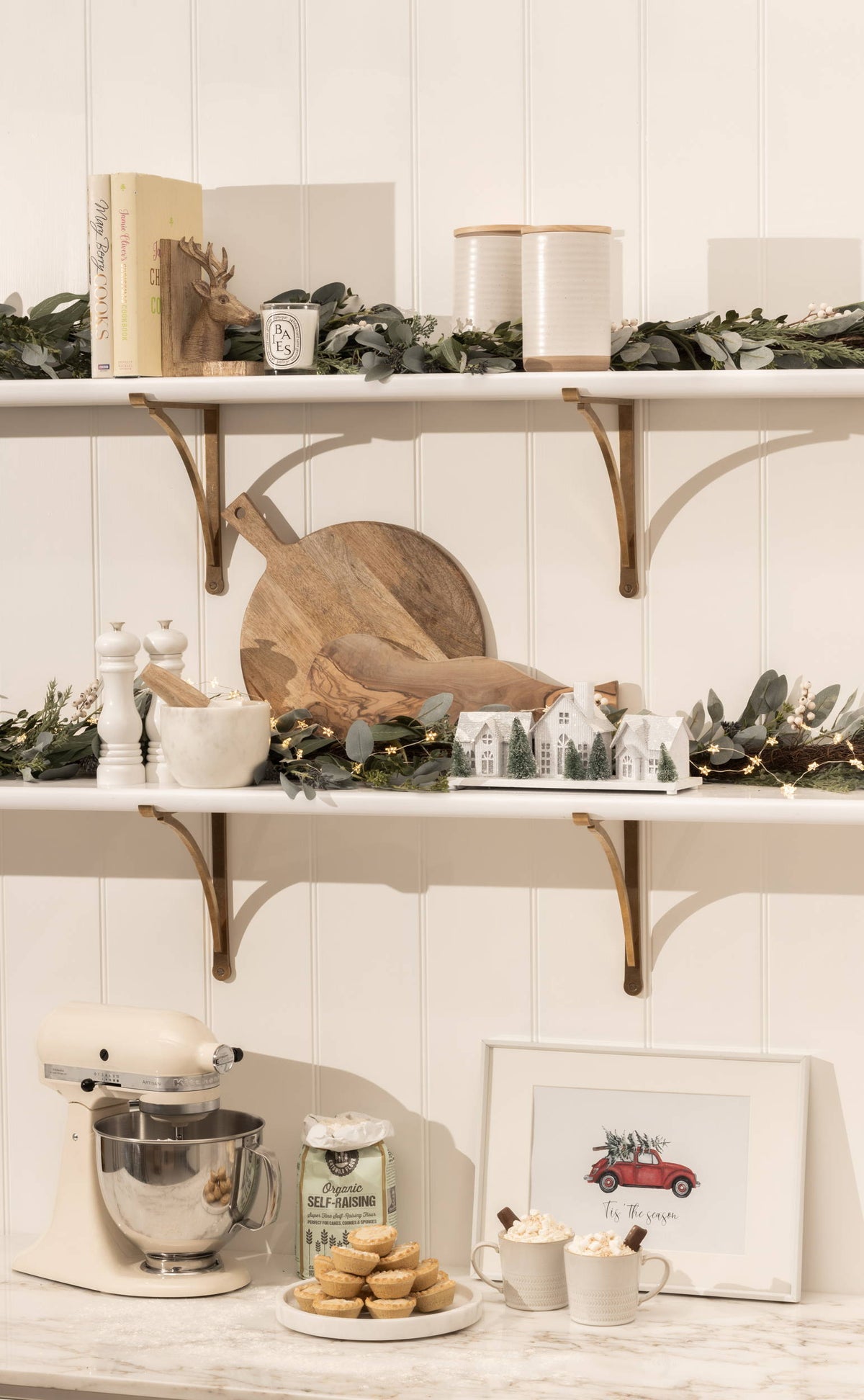 Christmas Shelf Styling - Armac Martin