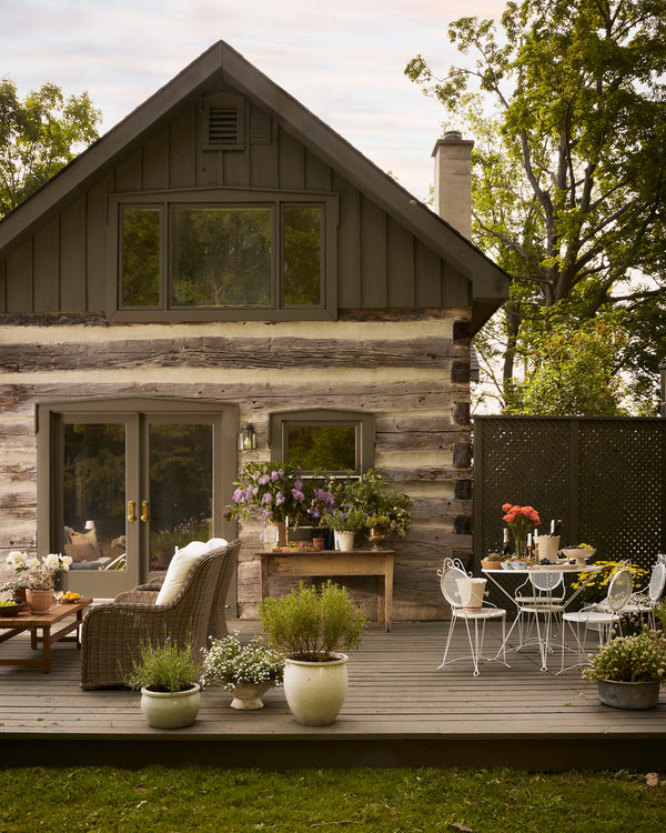 Tranquil Cabin with Organic Influences