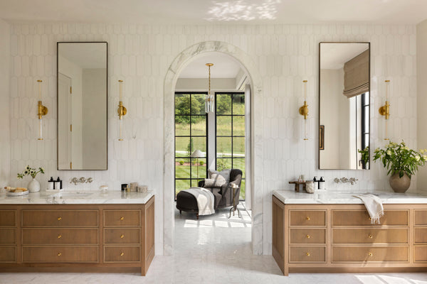 Create a Luxury Spa Bathroom at Home_Well By Design