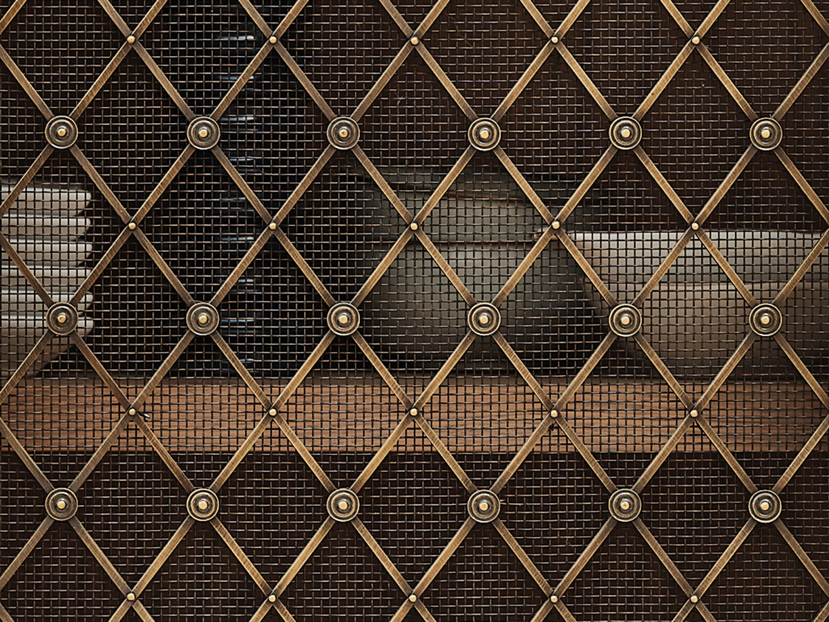 Decorative Grills Laura Butler Madden 