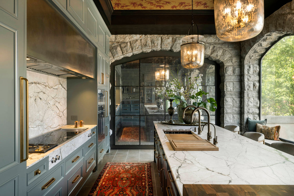 Tudor Gothic Style Kitchen Renovation