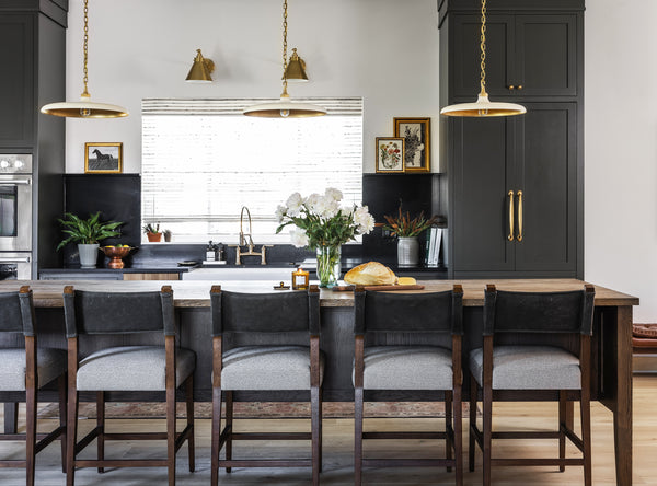 The Edit | Dark Cabinetry