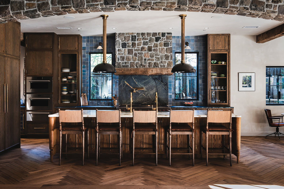 Old-world Modern Renovation