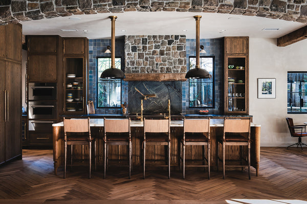 Old-world Modern Renovation