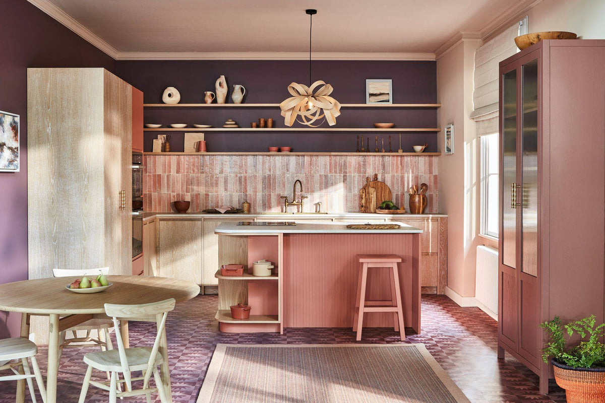 Beyond Neutrals: 5 Ways to Bring Colour into Your Kitchen - by Naked Kitchens