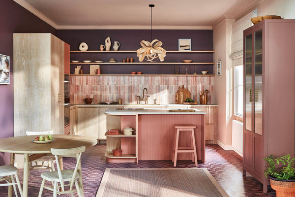 Beyond Neutrals: 5 Ways to Bring Colour into Your Kitchen - by Naked Kitchens