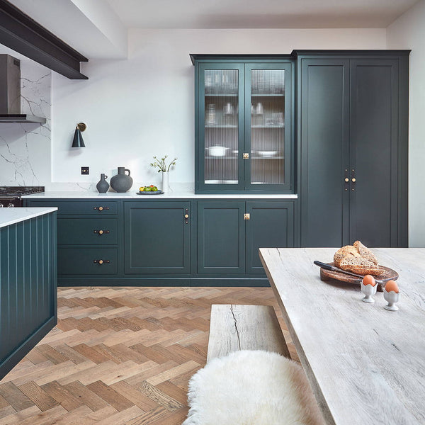 Inspiring Green Kitchen Ideas for 2024: Sage Green, Olive, Emerald and More